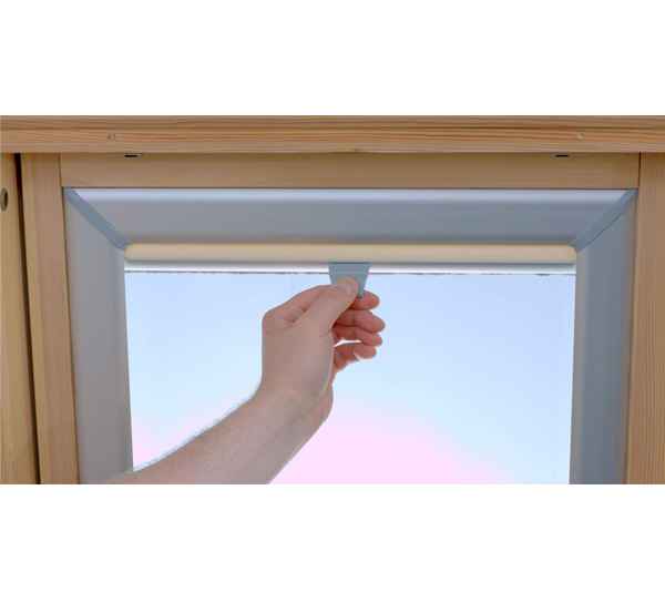 VELUX/ ROTO/ FAKRO Dachfenster Rollo Verdunkelungsrollo  