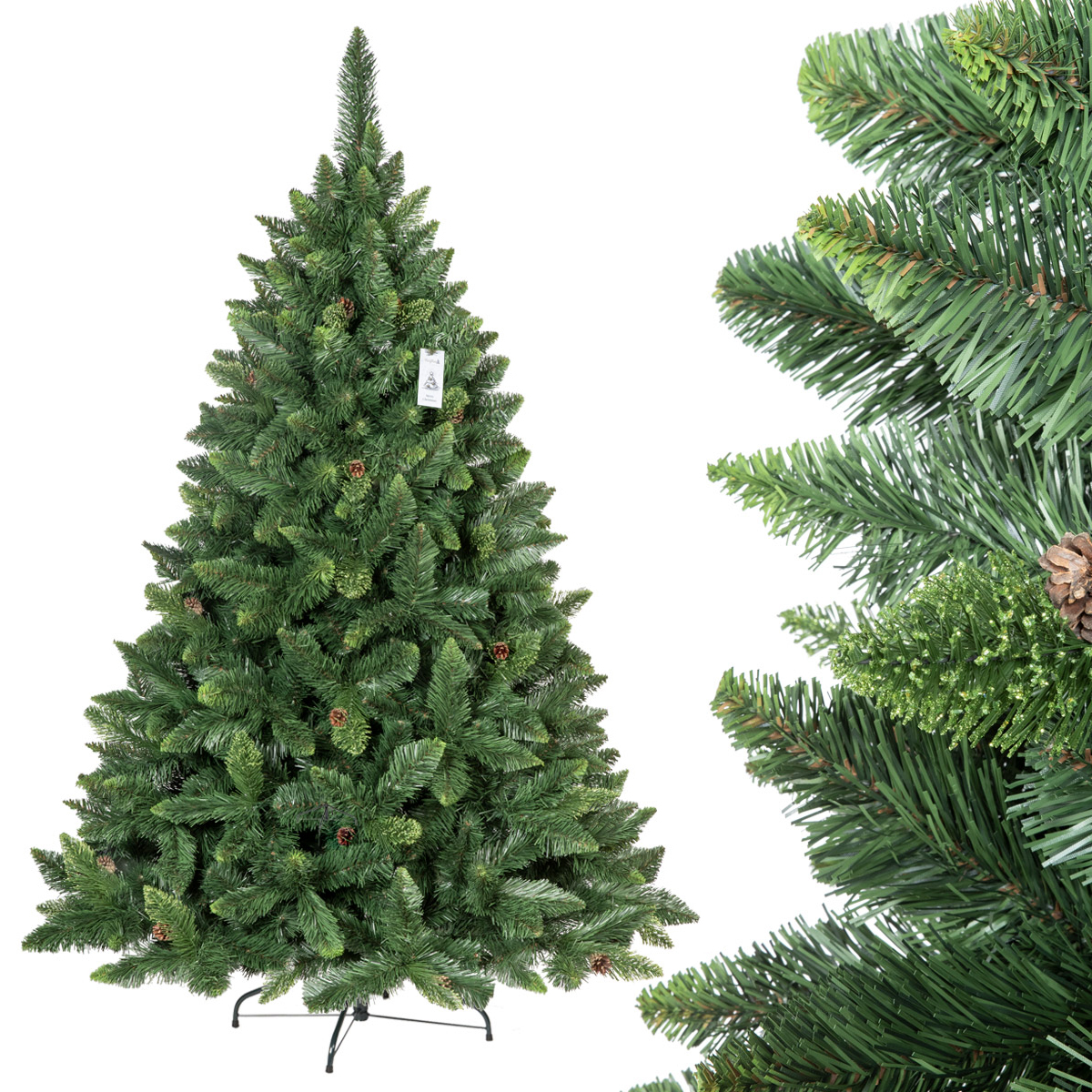 Künstlicher Weihnachtsbaum Christbaum Tannenbaum LED