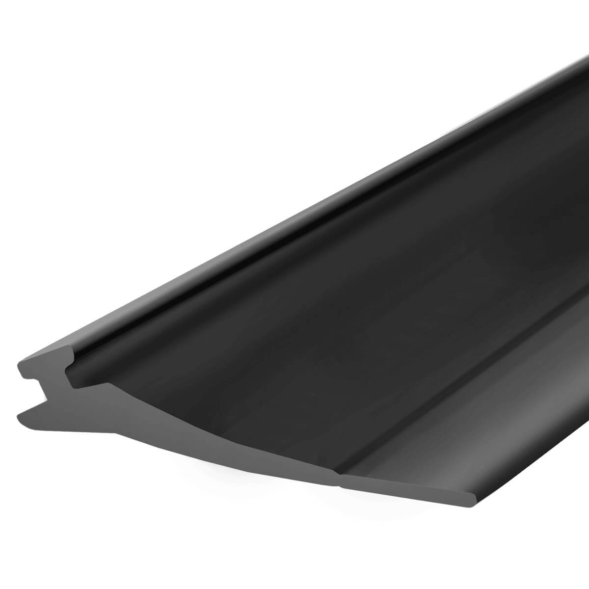 Edi Clean Ersatz-Gummilippe zu Metallschaufel, schwarz - SIAX  Reinigungsmaterial24